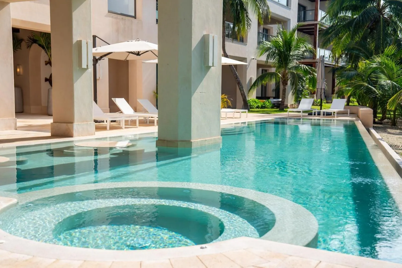 5Br Luxury Beachfront Penthouse W/ Private Pool Isla Mujeres Daire