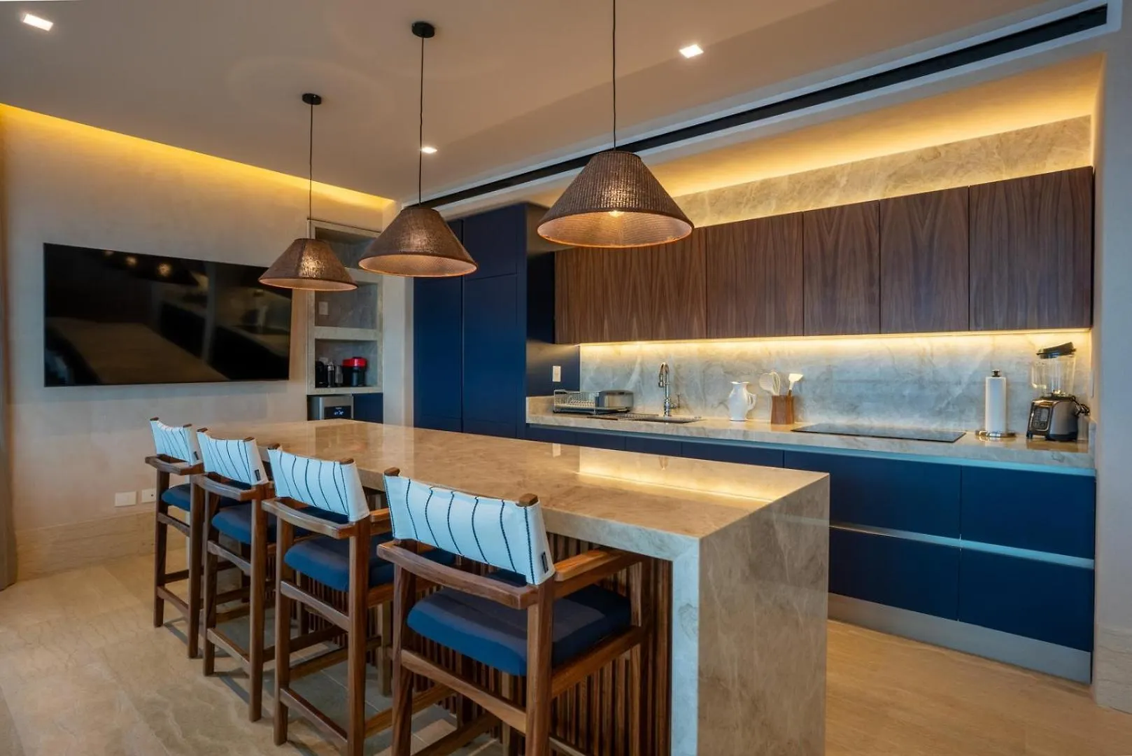 5Br Luxury Beachfront Penthouse W/ Private Pool Isla Mujeres Daire