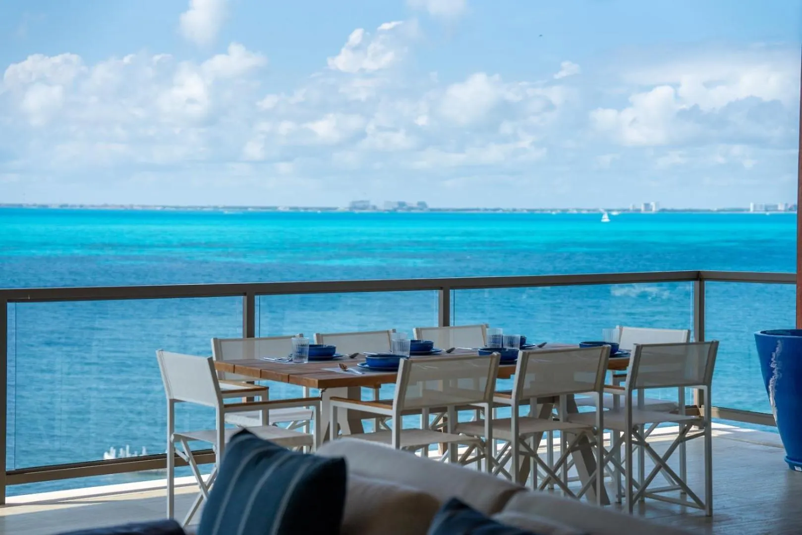 5Br Luxury Beachfront Penthouse W/ Private Pool Isla Mujeres
