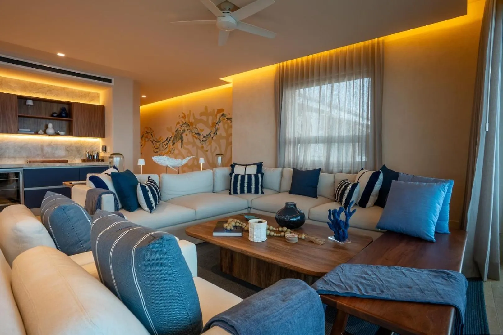 איסלה מוחרס 5Br Luxury Beachfront Penthouse W/ Private Pool 0*, איסלה מוחרס מקסיקו