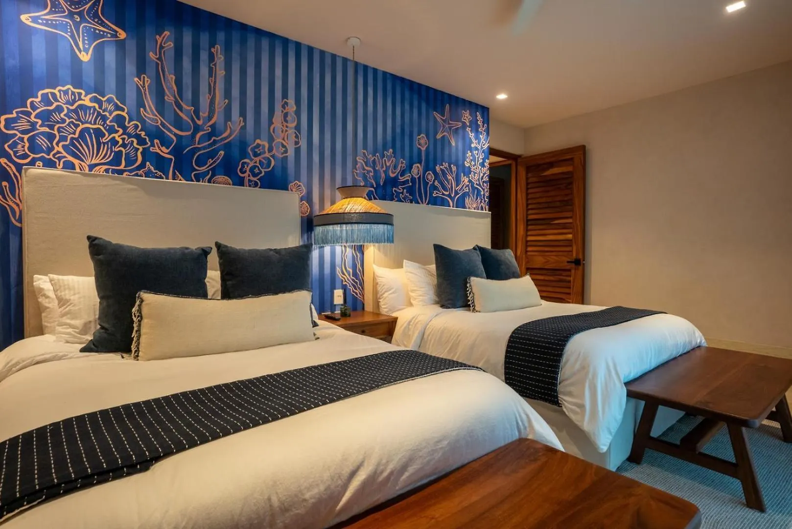 איסלה מוחרס 5Br Luxury Beachfront Penthouse W/ Private Pool