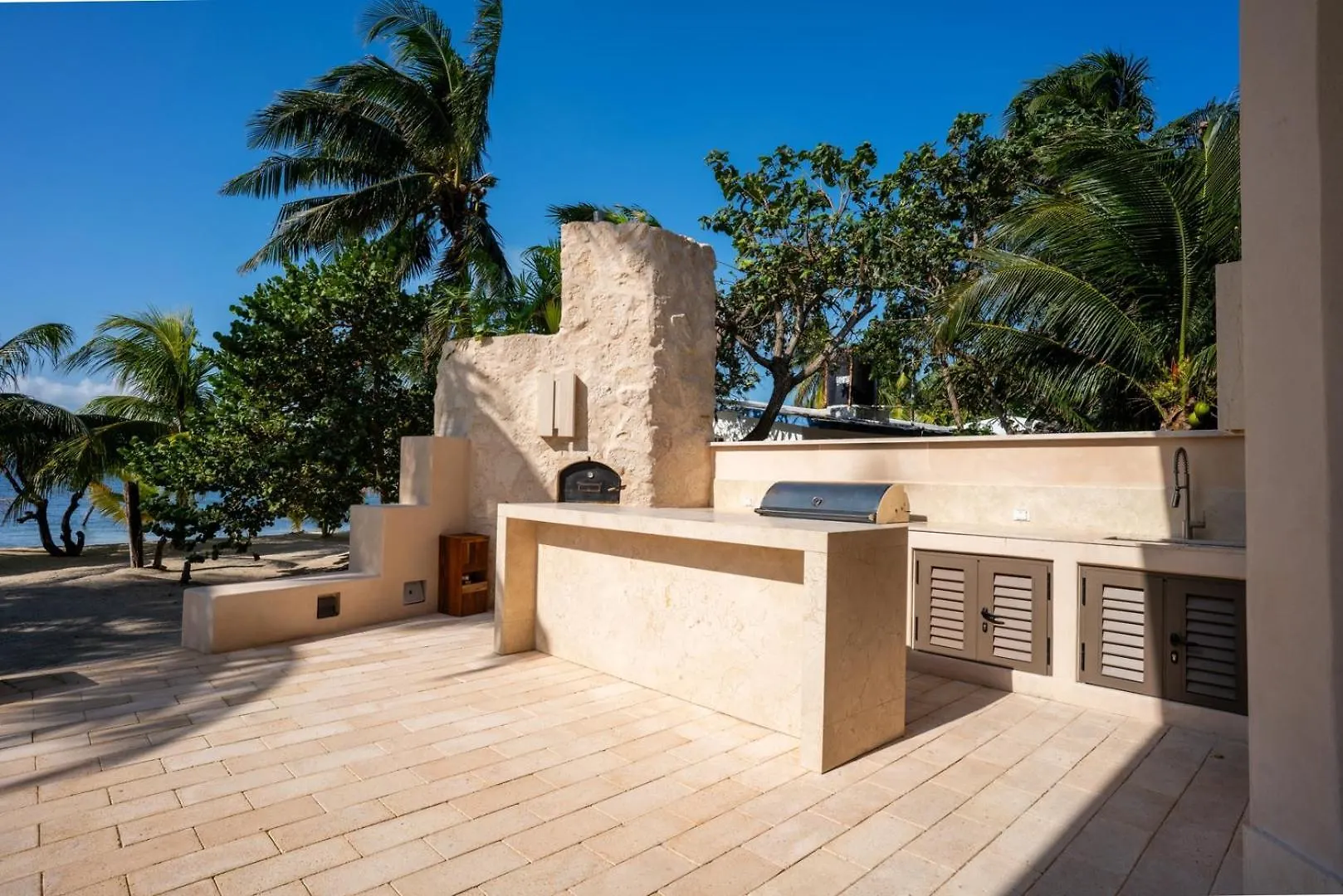 איסלה מוחרס 5Br Luxury Beachfront Penthouse W/ Private Pool מקסיקו