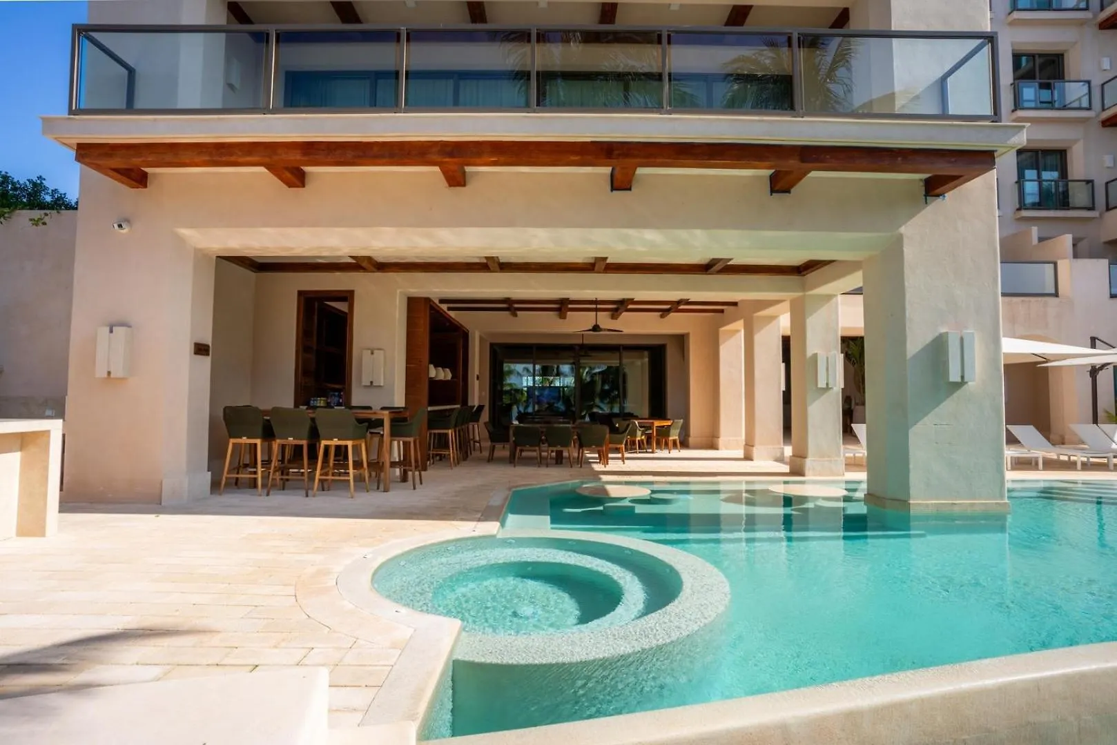 איסלה מוחרס 5Br Luxury Beachfront Penthouse W/ Private Pool 0*, איסלה מוחרס מקסיקו