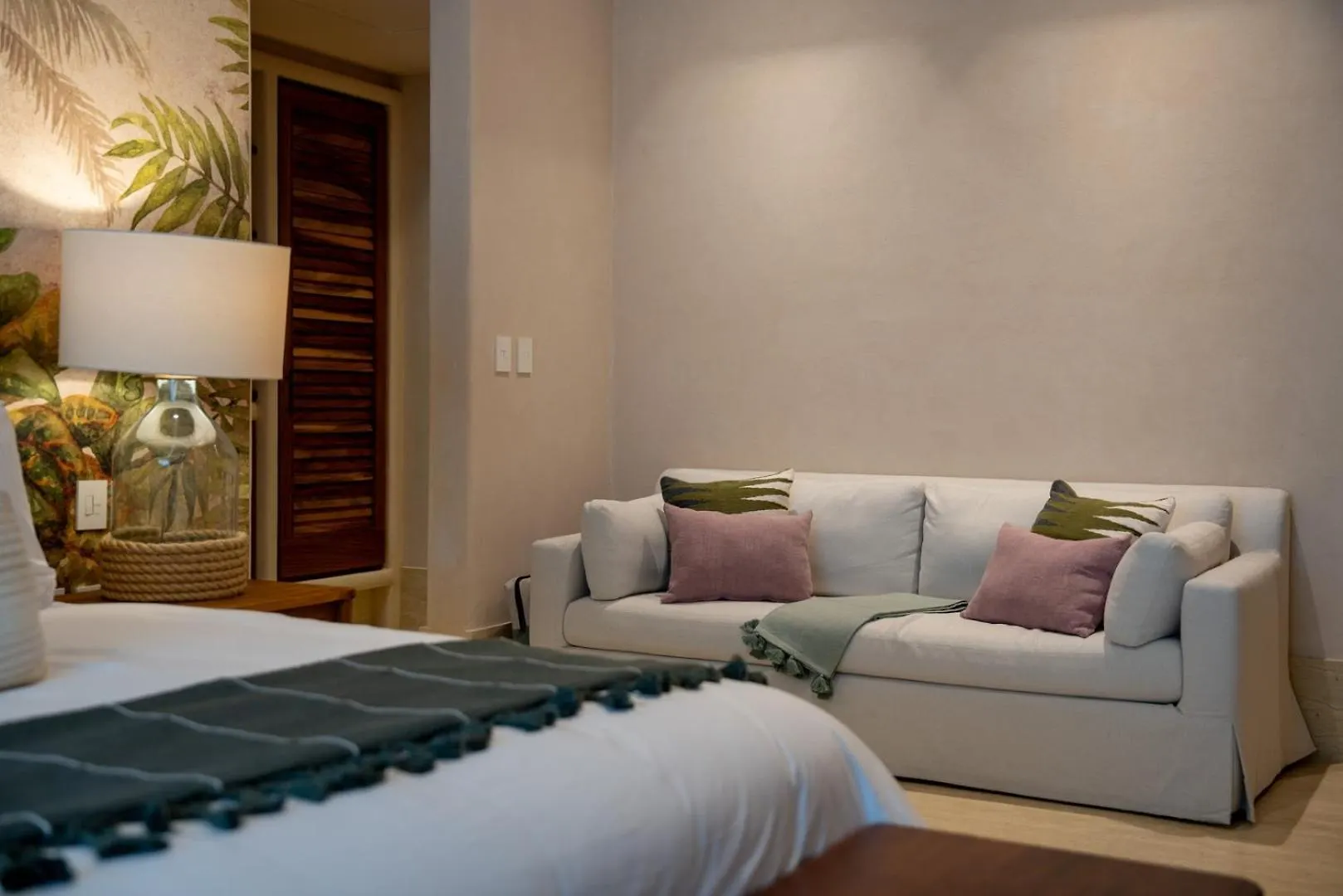 דירה איסלה מוחרס 5Br Luxury Beachfront Penthouse W/ Private Pool